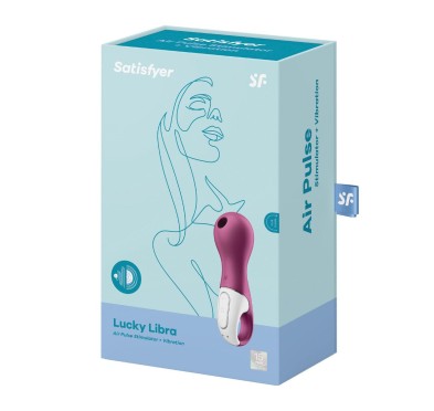 Wibrator masażer łechtaczki satisfyer lucky libra